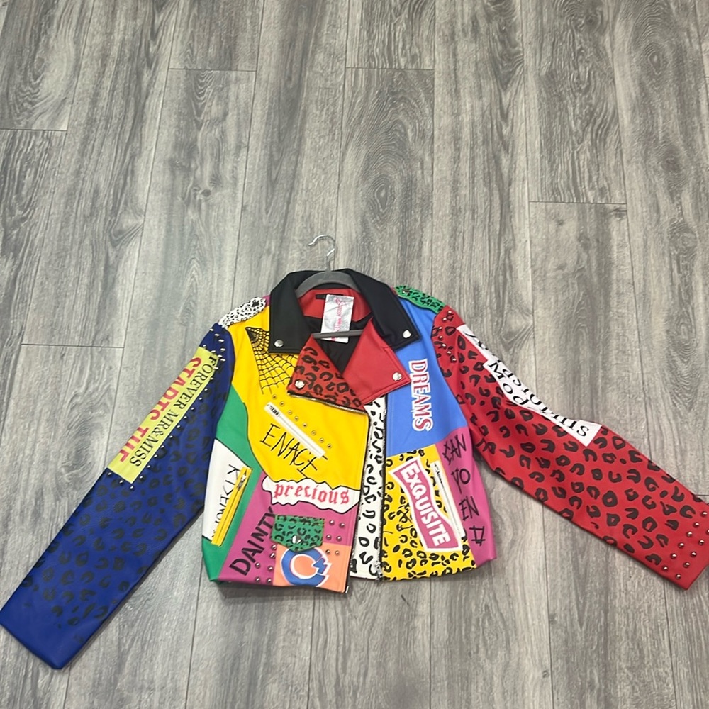 Graphic Jacket
